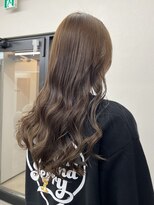 ソソ(soso)&nbsp;【soso 伊勢田】着物ヘア/ダークアッシュ/似合わせカット