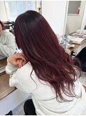 ボルドーカラー