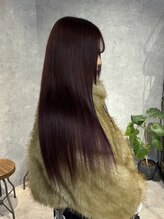エル ヘアサロン なんば店(eL)&nbsp;【SYURI】実はエクステついてます☆自然なロング叶えます!!
