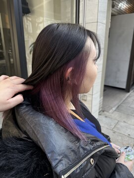 フェリア 松山(Feria) 【木村スタイル】インナーカラー