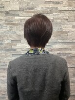 ヴィソップ(V.S.O.P)&nbsp;【白髪染め】明るい白髪ぼかしで軽やかショート