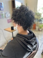 サロンドポプリ 志都美(salon de poupuri)&nbsp;大人メンズパーマ