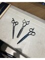 キングダム 港南台店 KINGDOM こだわりのつまったシザーたち(*^^*)
