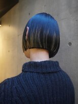 カシ 中目黒(CASI)&nbsp;ミニボブ/ハイライト/ブリーチ/デザインカラー/中目黒