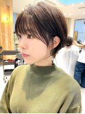 【３０代４０代５０代】マイナス5歳ショート/豊中/前髪あり