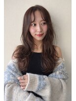ペスカケイクリエイティブ(PESCA K-CREATIVE) イメチェン大人可愛い透け感レイヤー×チェスナッツブラウン 3