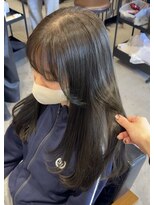 ティム(tim)&nbsp;airi/オリーブグレージュ/透明感カラー/赤み消しカラー/オリーブ