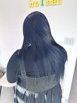 イロアイ(iro I)&nbsp;ブラック×ネイビー