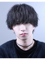 リップス 天神(LIPPS)&nbsp;縦落ちツイスト無造作マッシュ