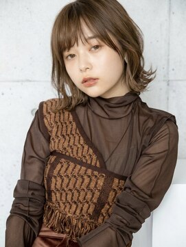 アッシュ 立川店(Ash) 髪質改善/透け感グレージュ/白髪ぼかし/ハイライト/立川駅