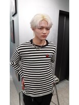 メンズペレ 渋谷(MEN'S PELE) MEN’S HAIR/サーフカール/刈り上げセンターパート/渋谷