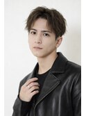 MEN’S横浜/センターパート/ツイストシャドウパーマメンズカット