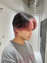 メンズペレ 渋谷(MEN'S PELE) MEN’S HAIR/サーフカール/刈り上げセンターパート/渋谷