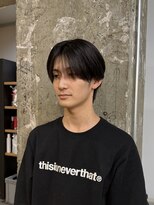 リラクオーレメンズ(LIRA CUORE men's) シャドウパーマ/メンズ縮毛矯正/毛流れセンターパート