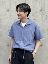 エイチ メンズ(H) ツーブロックマッシュジェットモヒカンガイルヘアマッシュメンズ