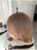 透明感◎ミルクティーベージュ