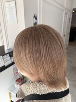 ファルベ(Farbe)&nbsp;透明感◎ミルクティーベージュ