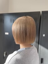 アイスプロドバイブルーム 木更津店(ice prod by bloom) 着物ヘア/大人ガーリー/ダークアッシュ/似合わせカット/木更津