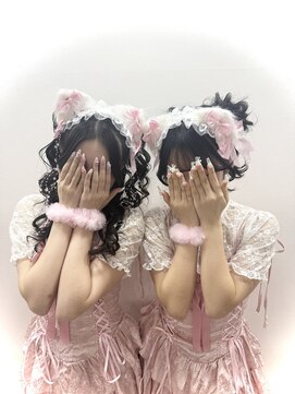 ルート(Ru-t) 盛り髪ペアセット