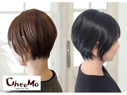 チーモ ハッピー ヘア メイク(CheeMo happy hair make)の写真