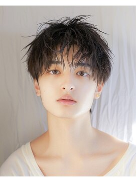 クレオ 片江店(CREO) 爽やかショート◎ニュアンスパーマで朝ラク!学生社会人◎