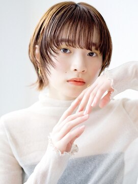 アーダーヘアサロン 武生店(ADER HAIR SALON) 20代30代大人可愛い小顔ショート丸みマッシュウルフカット