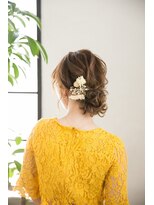 ヘアセット・着付専門店 SET.me 渋谷【ヘアセット/結婚式】【4/11NEWOPEN(予定)】 アレンジヘアセット