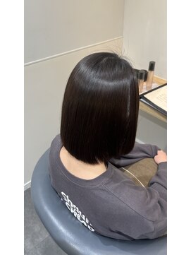 スタイル スマート サロン(STYLE smart salon) ボブ×縮毛矯正