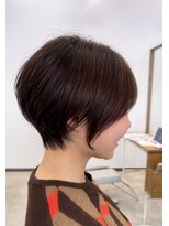 メラク バイ コア(Merak by CoRe.gn) くびれすぎない!丸みショート