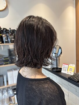 スーリール 福岡別府店(Sourire) ニュアンスパーマ