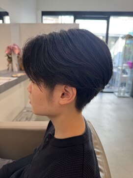 メンズバイココテラス 豊中(men's by cocoterace) ナチュラルマッシュ