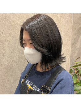 ガーデンエス 府中店(GARDENes)の写真/“乾かすだけ“で決まる！サロン仕上がりが自宅でも再現できるスタイルをご提案します。【東区/温品】