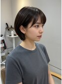 耳掛けボブ
