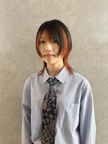 ノブレス(NOBLESSE)&nbsp;ウルフカット/デザインカラー