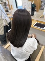 ルプラ アンテ(le-pla Ante)&nbsp;艶感ダークブラウン