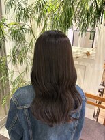 フレイムス ヘアアンドリラックス 戸田店(Frames hair&relax) 透け感かわいいアッシュカラー