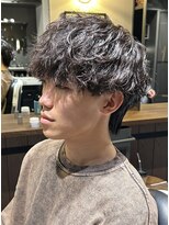 フリークバーバーショップ 烏丸御池店(FREAK BARBER SHOP)&nbsp;MEN`SHAIR/スパイキーショート/フェザーパーマ/烏丸御池F
