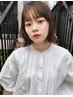 【井上限定】似合わせカット×透明感カラー(ホームケア付)