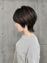 ピース バイ シータ(PEACE by CITA)&nbsp;【アキヒロ】ウルフショートボブ顔周りカット韓国20代30代40代
