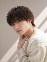 オラ ボーテ(Aura Beaute)&nbsp;さわやかシースルーショート マッシュレイヤー ウルフ パーマ