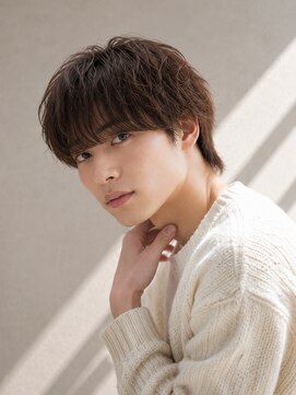 オラ ボーテ(Aura Beaute) さわやかシースルーショート マッシュレイヤー ウルフ パーマ