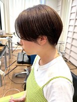 ナック 茶屋町(knack chayamachi) 大人ハンサムショート【阪急梅田】