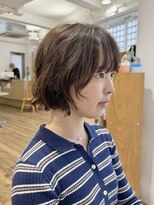 クラップス 金沢文庫店(CLAPS) レイヤーカット/カラー/ブリーチ/髪質改善/韓国/金沢文庫/ボブ