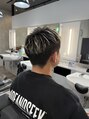 フェードアンドライン 十和田(FADE&LINE) ナチュラルな刈上げも得意です。