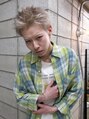 イェン(Yen.) 質感にこだわった。ラフなメンズショート/スパイキーショート