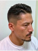 MEN’S/ニュアンスパーマ/ニュアンスウルフ/三鷹