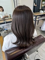 コート 青山(Cote)&nbsp;くびれレイヤーミディアム/ふんわりミディアム/20代30代40代