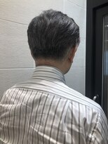 スカイ ビューレックス 丸の内店&nbsp;グレイヘアツーブロスタイル