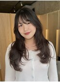 <美玲>ワンカールで決まるロングレイヤー