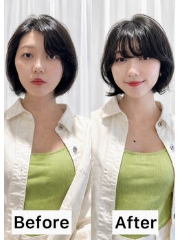 バサ 立川店(BASSA)の写真/BASSA独自の《顔型診断》で理想のショートスタイルへ！自分史上最高の似合うスタイルに◎